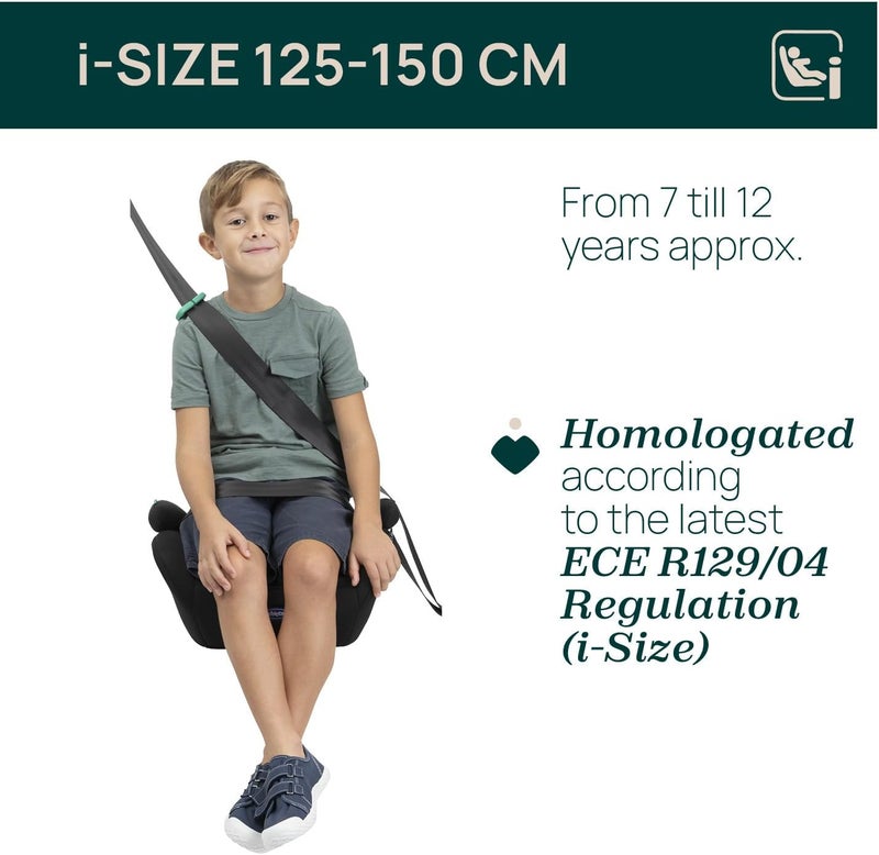 Chicco QUASAR I-SIZE BABY CAR SEAT 15-36kg, BLACK - Image 2